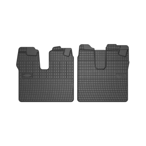 Covorase Auto - Covorase cauciuc MAN TGS 2000-prezent (cu cabina de dormit) - 0077 P110 - EL TORO 100065