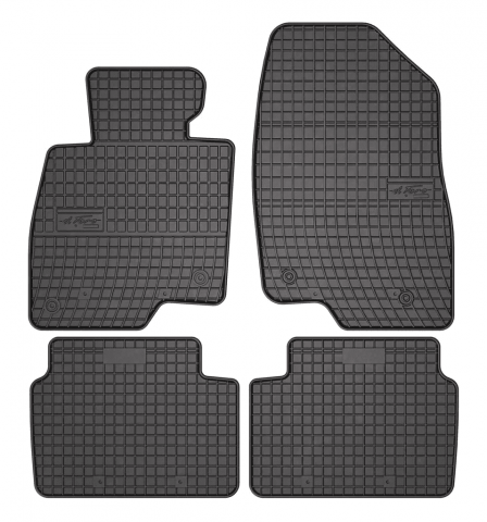 Covorase Auto - Covorase cauciuc MAZDA 3 III (BM/BN/BY) 2013-2018 - 0862 P30 - EL TORO 100065