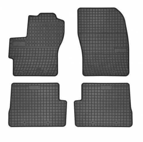 Covorase Auto - Covorase cauciuc MAZDA 3 II (BL) 2008-2013 - 546009 P40 - EL TORO 100065