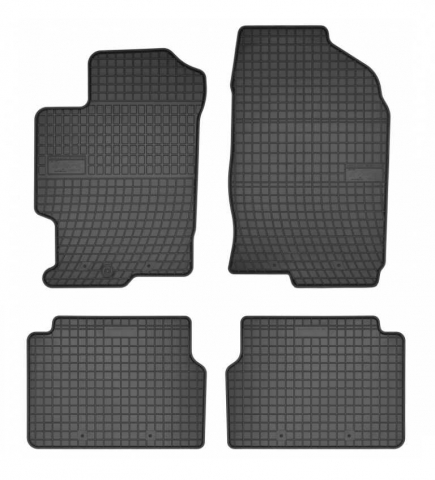 Covorase Auto - Covorase cauciuc MAZDA 6 I 2002-2008 - 0861 P30 - EL TORO 100065