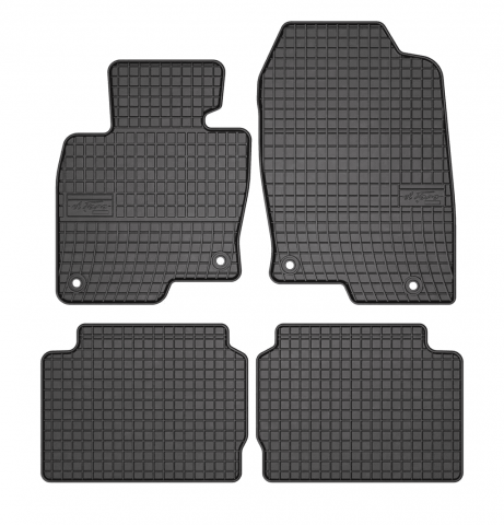 Covorase bordura 1 cm - Covorase cauciuc MAZDA CX-5 II 2017-prezent - 401617 P30 - EL TORO 100065