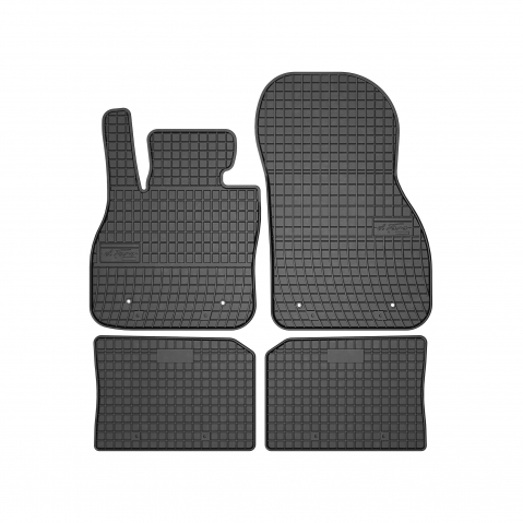Covorase bordura 1 cm - Covorase cauciuc MINI Countryman (R60) 2010-2016 - 410695 P20 - EL TORO 100065
