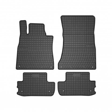 Covorase Auto - Covorase cauciuc MERCEDES Clasa S W222 2013-2020 Coupe - 402522 P270 - EL TORO 100065