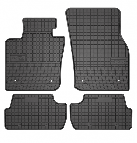 Covorase bordura 1 cm - Covorase cauciuc MINI Cooper S III 2014-prezent - 410336 P30 - EL TORO 100065