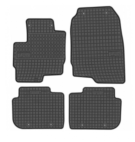 Covorase Auto - Covorase cauciuc MITSUBISHI Colt (Z30) 2008-2013 Facelift (3 usi) - 0484 P40 - EL TORO 100065