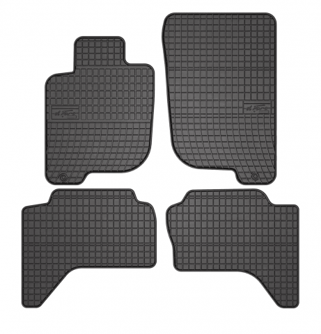 Covorase bordura 1 cm - Covorase cauciuc MITSUBISHI L200 IV 2005-2015 - 0483 P40 - EL TORO 100065