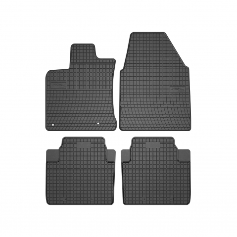 Covorase cauciuc NISSAN Qashqai +2 (NJ10) 2008-2013 (7 locuri) - 410374 P40 - EL TORO 100065