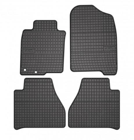 Covorase Auto - Covorase cauciuc NISSAN Navara III 2014-2023 - 547242 P30 - EL TORO 100065