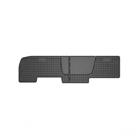 Covorase Auto - Covorase cauciuc NISSAN Primastar I 2000-2015 (rand 2) - 546146 P130 - EL TORO 100065