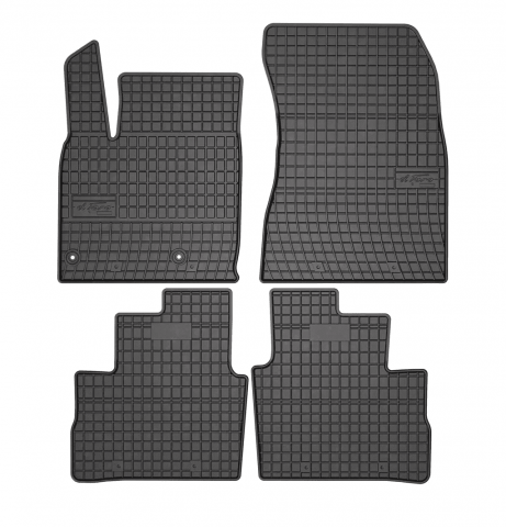 Covorase cauciuc NISSAN Qashqai III (J12) 2021-prezent - 411807 P30 - EL TORO 100065