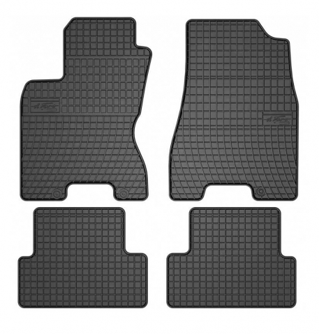 Covorase Auto - Covorase cauciuc NISSAN X-Trail II (T31) 2007-2013 - 0455 P30 - EL TORO 100065