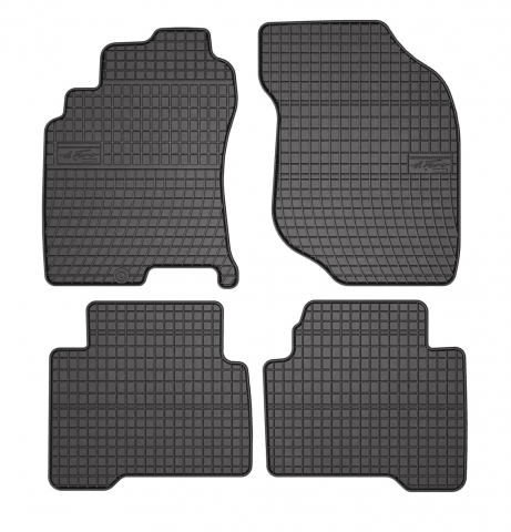 Covorase bordura 1 cm - Covorase cauciuc NISSAN X-Trail I (T30) 2000-2007 - 542810 P30 - EL TORO 100065