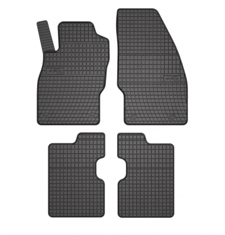 Covorase cauciuc OPEL Corsa E 2014-2019 - 542988 P40 - EL TORO 100065