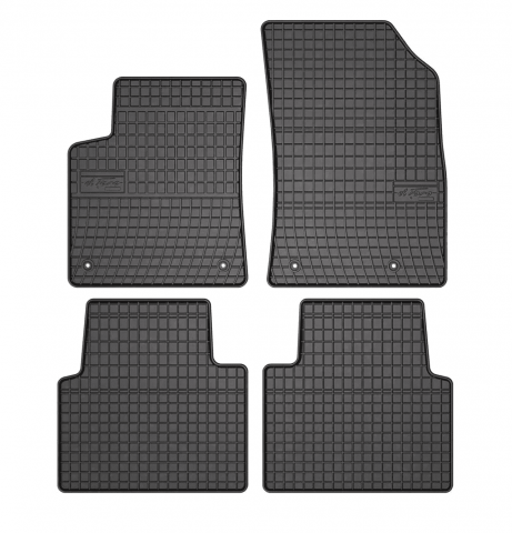 Covorase Auto - Covorase cauciuc OPEL Crossland X 2017-prezent - 401716 P30 - EL TORO 100065