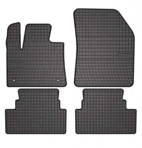 Covorase Auto - Covorase cauciuc OPEL Grandland X I 2017-2024 - 401808 P40 - EL TORO 100065