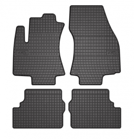 Covorase Auto - Covorase cauciuc OPEL Meriva A 2003-2010 - 543015 P40 - EL TORO 100065