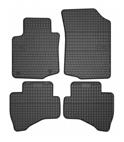 Covorase Auto - Covorase cauciuc PEUGEOT 107 2005-2014 - 0639 P30 - EL TORO 100065