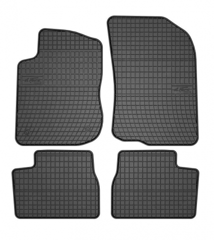 Covorase bordura 1 cm - Covorase cauciuc PEUGEOT 2008 I 2013-2019 - 0640 P40 - EL TORO 100065