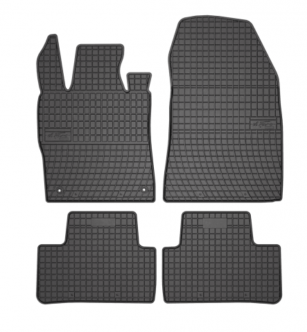 Covorase bordura 1 cm - Covorase cauciuc CITROEN DS4 II 2021-prezent - 412378 P30 - EL TORO 100065