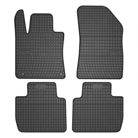 Covorase bordura 1 cm - Covorase cauciuc PEUGEOT 508 II 2018-prezent - 402478 P40 - EL TORO 100065
