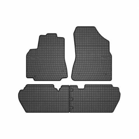 Covorase Auto - Covorase cauciuc PEUGEOT Partner II 2008-2018 - 0633 P20 - EL TORO 100065