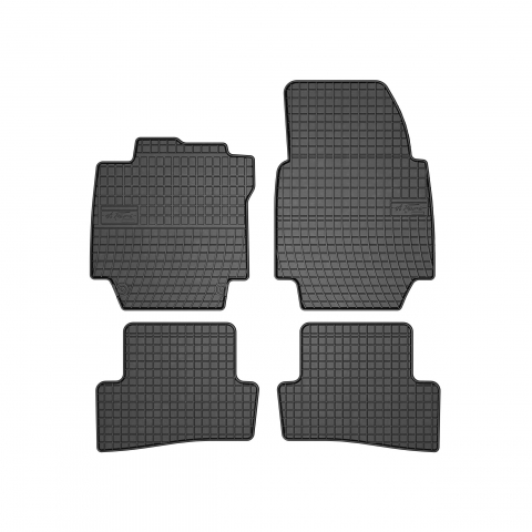 Covorase Auto - Covorase cauciuc RENAULT Captur I 2013-2019 - 546931 P20 - EL TORO 100065