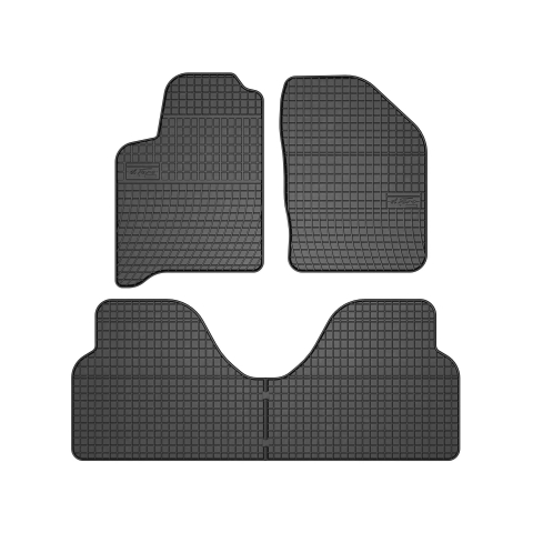 Covorase bordura 1 cm - Covorase cauciuc RENAULT Scenic I 1996-2003 - 546641 P100 - EL TORO 100065