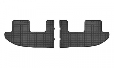 Covorase bordura 1 cm - Covorase cauciuc SEAT Alhambra II 2010-2020 (rand 3) - 04051 P80 - EL TORO 100065