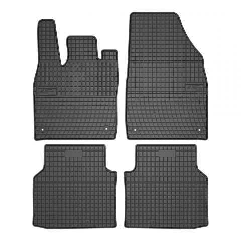 Covorase bordura 1 cm - Covorase cauciuc SKODA Enyaq 2021-prezent - 411760 P30 - EL TORO 100065