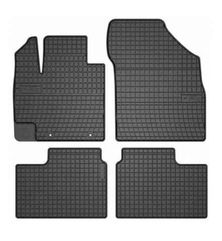 Covorase bordura 1 cm - Covorase cauciuc SUZUKI Ignis II 2016-prezent - 547556 P40 - EL TORO 100065