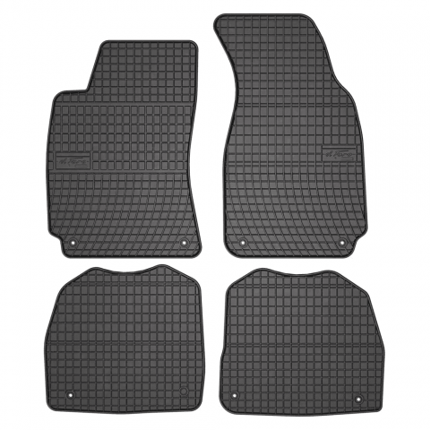 Covorase bordura 1 cm - Covorase cauciuc SKODA Superb I 2001-2008 - 401778 P50 - EL TORO 100065