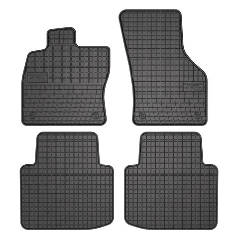 Covorase cauciuc SKODA Superb III 2015-2023 - 546535 P50 - EL TORO 100065