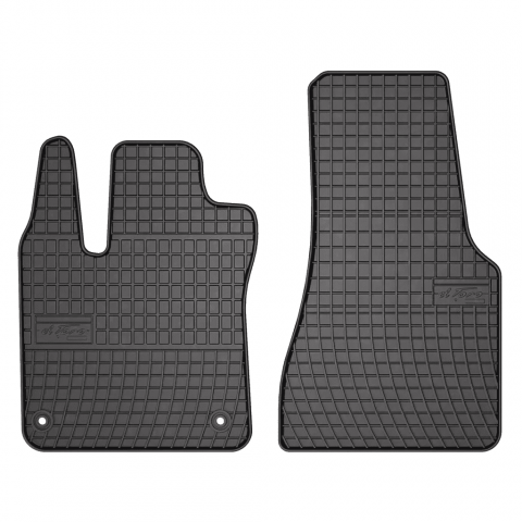 Covorase Auto - Covorase cauciuc SMART ForTwo (C453/A453) 2014-2019 - 547495 P60 - EL TORO 100065