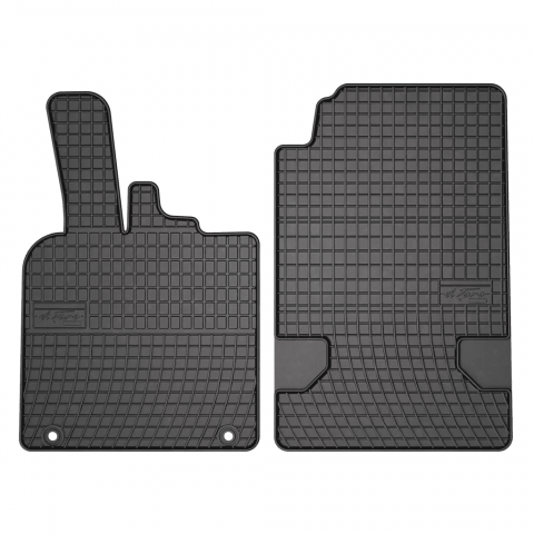 Covorase bordura 1 cm - Covorase cauciuc SMART ForTwo (W451) 2007-2014 - 547358 P60 - EL TORO 100065