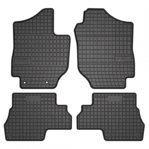 Covorase bordura 1 cm - Covorase cauciuc SUZUKI Jimny 2018-prezent - 410015 P40 - EL TORO 100065