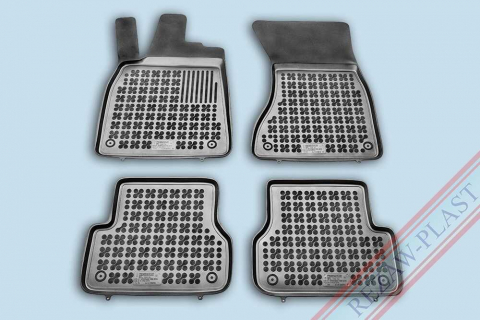 Covorase Auto - Covorase cauciuc tip tavita AUDI A7 I 2010-2018 (200314) - REZAW PLAST 100514
