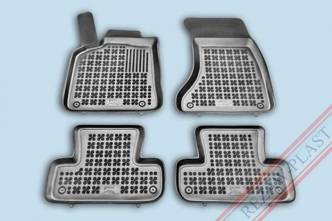 Covorase tip tavita bordura 3 cm - Covorase cauciuc tip tavita AUDI Q5 I 2008-2017 (200306) - REZAW PLAST 100514