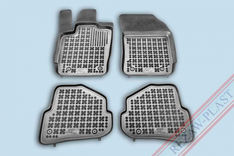 Covorase Auto - Covorase cauciuc tip tavita AUDI A1 (8X) 2010-2019 (200313) - REZAW PLAST 100514