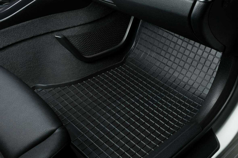Covorase cauciuc tip tavita AUDI A4 B7 2004-2008 (5 bucati) (87886) - GRID SEINTEX 100910 [3]