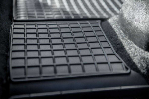 Covorase cauciuc tip tavita MERCEDES Clasa C W205 2015-2023 (5 bucati) (86090) - GRID SEINTEX 100910 [5]