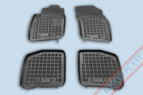 Covorase tip tavita bordura 3 cm - Covorase cauciuc tip tavita VOLVO V40 1995-2004 (200401) - REZAW PLAST 100514