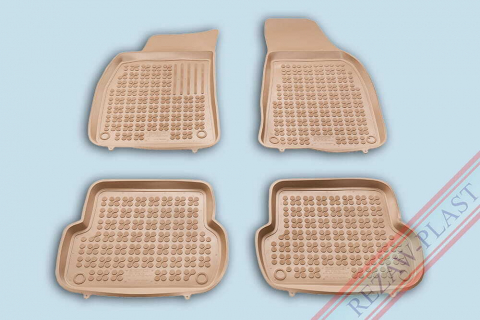 Covorase cauciuc tip tavita AUDI A4 B7 2004-2008 (200301/B) - REZAW PLAST 100514 Covorase tip tavita bordura 3 cm - Covorase cauciuc tip tavita AUDI A4 B7 2004-2008 (200301/B) - REZAW PLAST 100514
