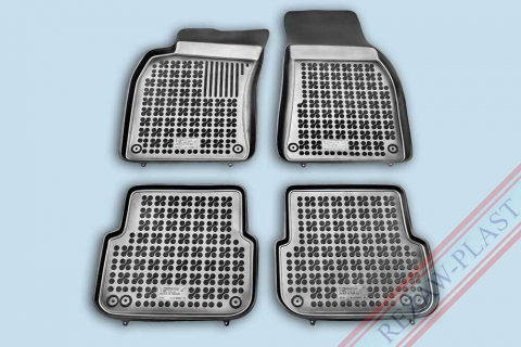 Covorase tip tavita bordura 3 cm - Covorase cauciuc tip tavita AUDI A6 C6 2004-2011 (200303) - REZAW PLAST 100514