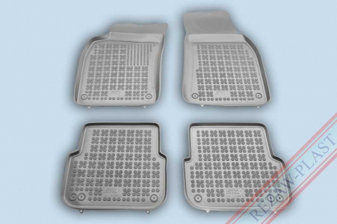 Covorase tip tavita bordura 3 cm - Covorase cauciuc tip tavita AUDI A6 C6 2004-2011 (200303/S) - REZAW PLAST 100514