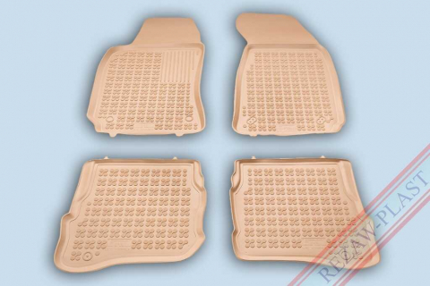 Covorase cauciuc tip tavita VW Passat B5 1997-2006 (200101/B) - REZAW PLAST 100514 Covorase tip tavita bordura 3 cm - Covorase cauciuc tip tavita VW Passat B5 1997-2006 (200101/B) - REZAW PLAST 100514