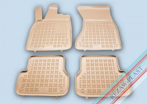 Covorase Auto - Covorase cauciuc tip tavita AUDI A7 I 2010-2018 (200314/B) - REZAW PLAST 100514