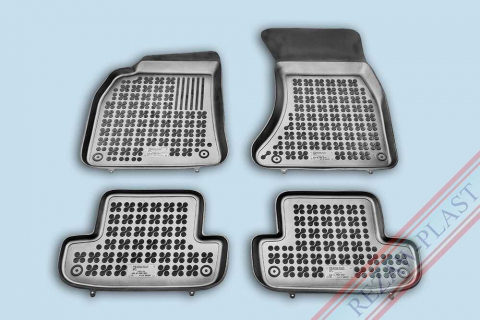Covorase tip tavita bordura 3 cm - Covorase cauciuc tip tavita AUDI A5 I 2007-2017 Coupe / Cabrio (200309) - REZAW PLAST 100514
