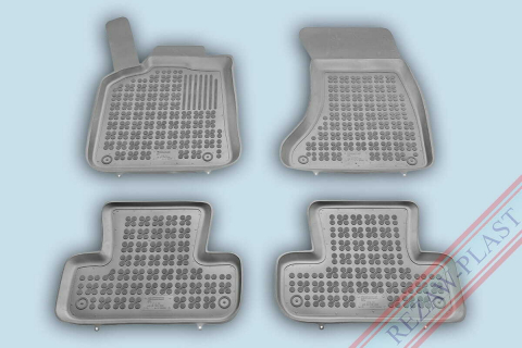 Covorase tip tavita bordura 3 cm - Covorase cauciuc tip tavita AUDI Q5 I 2008-2017 (200306/S) - REZAW PLAST 100514