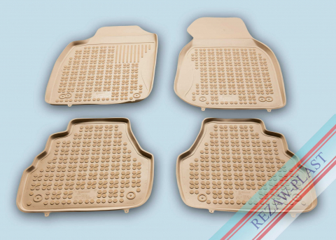 Covorase Auto - Covorase cauciuc tip tavita AUDI A6 C5 1997-2004 (200304/B) - REZAW PLAST 100514