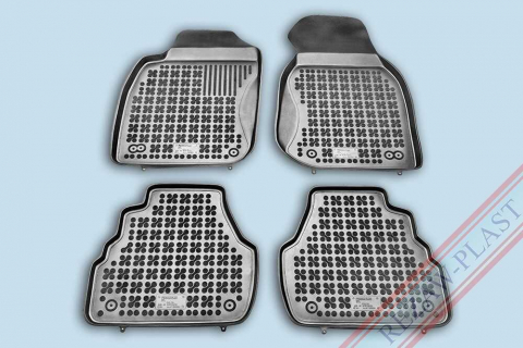 Covorase tip tavita bordura 3 cm - Covorase cauciuc tip tavita AUDI A6 C5 1997-2004 (200304) - REZAW PLAST 100514